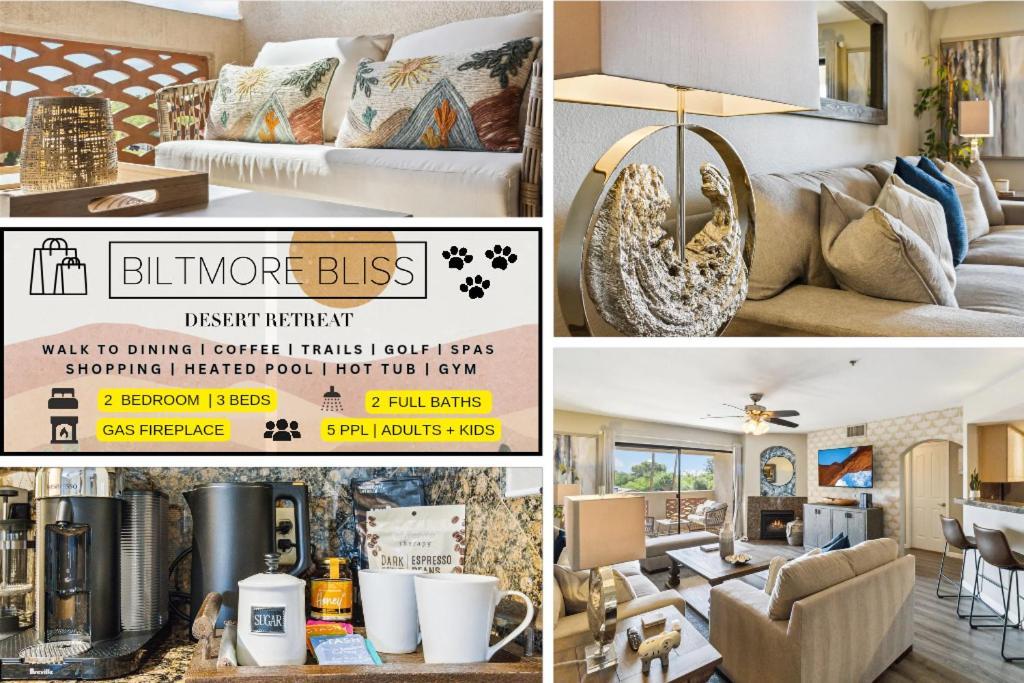 Biltmore Bliss Desert Retreat! Феникс Экстерьер фото